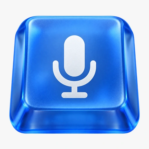 blue glass TypeBetter icon